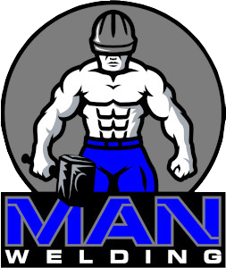Man Welding Services Logo